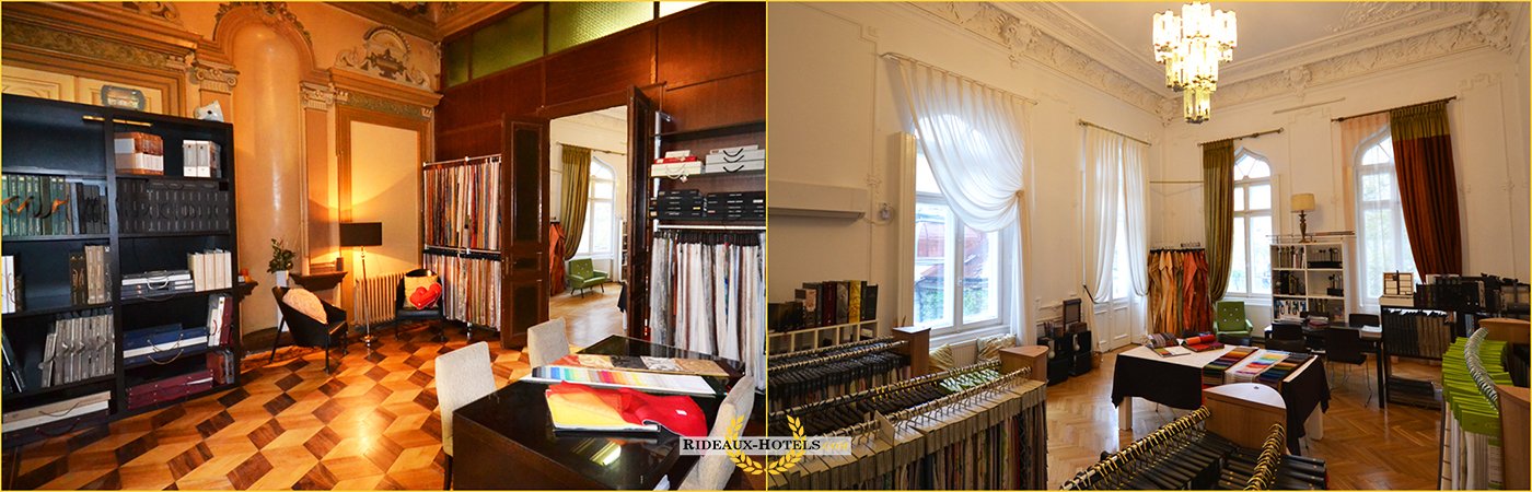 rideau voilage ignifuge non feu m1 anti feu