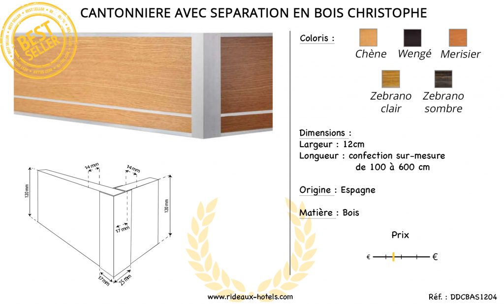 Cantonniere Christophe