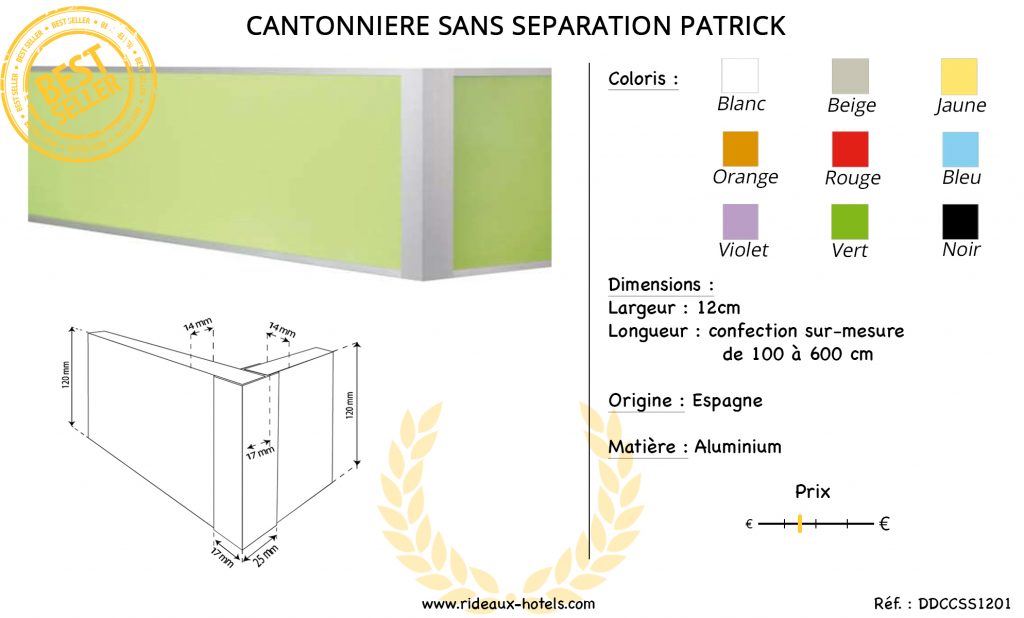 Cantonniere Patrick