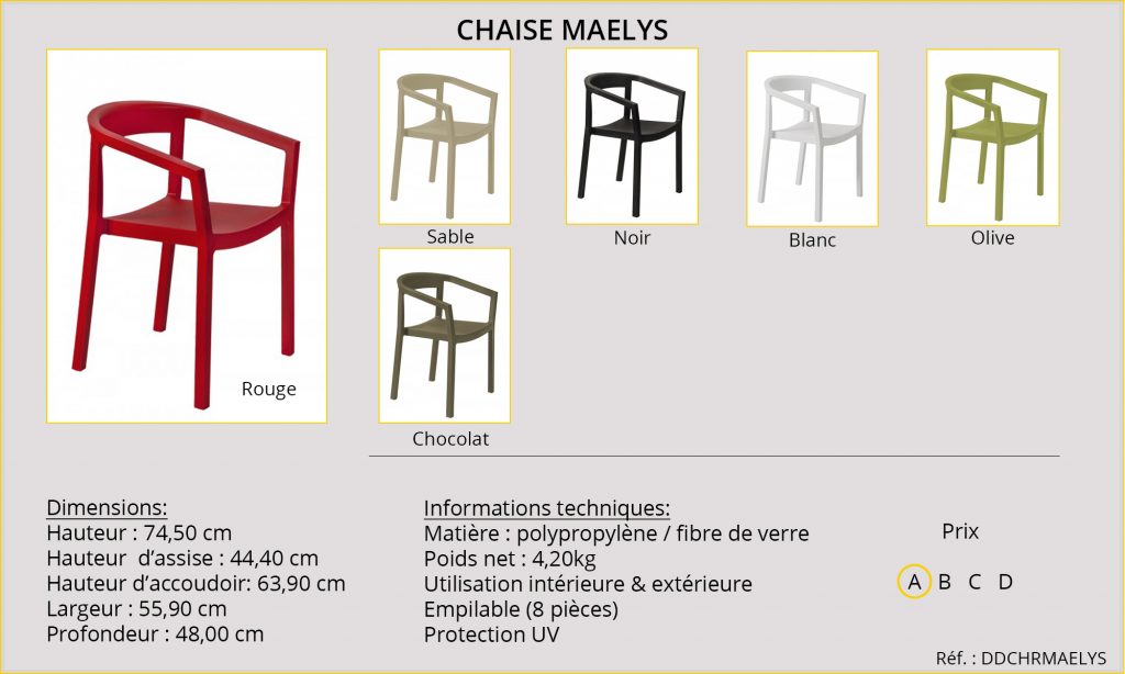 Rideaux Hôtels Restaurants Maelys DDCHRMAELYS