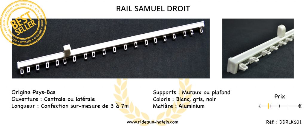 rail samuel droit