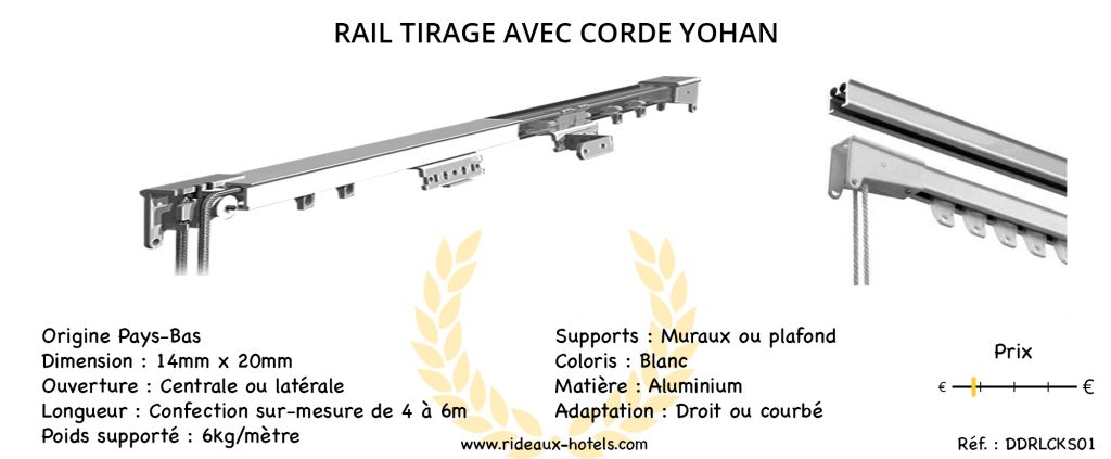 rail Johan corde