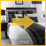 flèche droite Literie