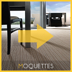 flèche gauche Moquette