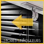 flèche gauche Stores