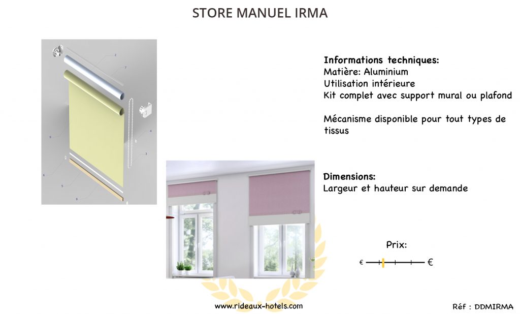 store irma