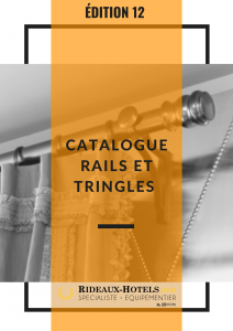 Affiche Catalogue Rails et tringles
