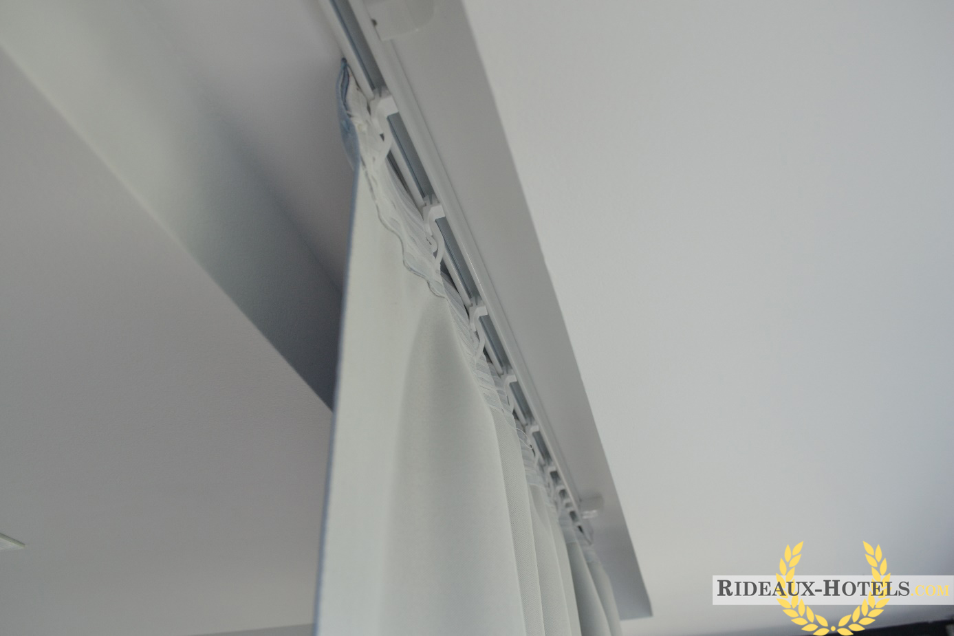 Rideaux-Hôtels Rail pour les Hôtels et Restaurants