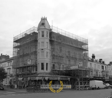 construction renovation hotels