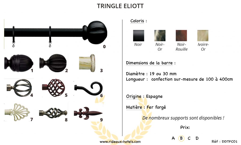 Tringle Eliott