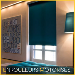 Enrouleurs motorisés