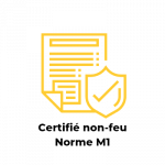 Certifié non feu M1