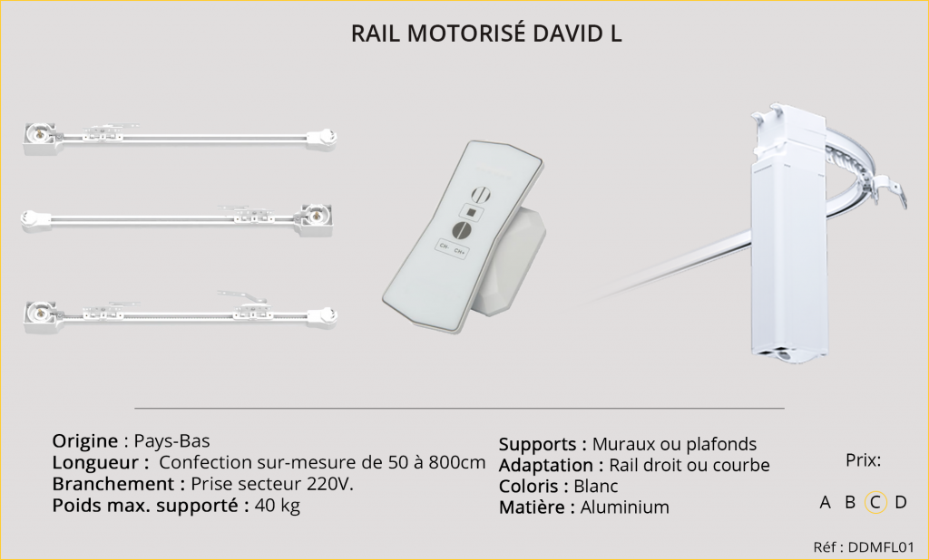 Rails motorisés