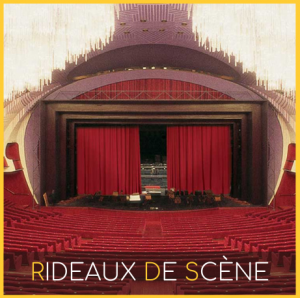 Rideaux de scéne