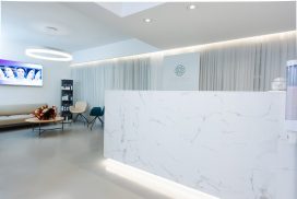 RECEPTIE uptown clinique