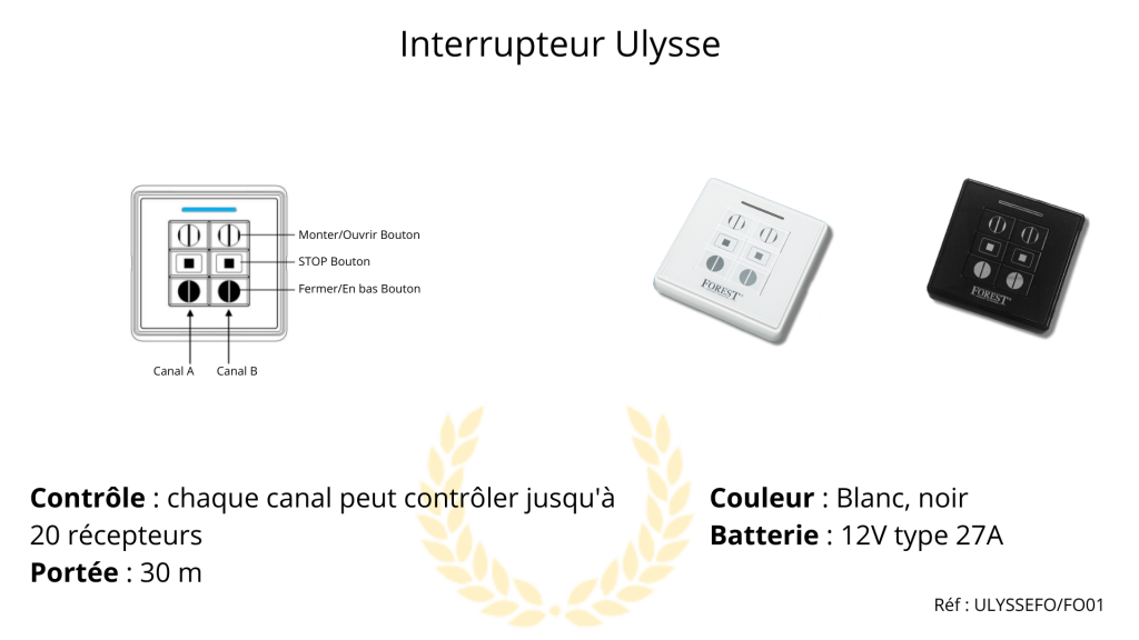 Interrupteur Ulysse