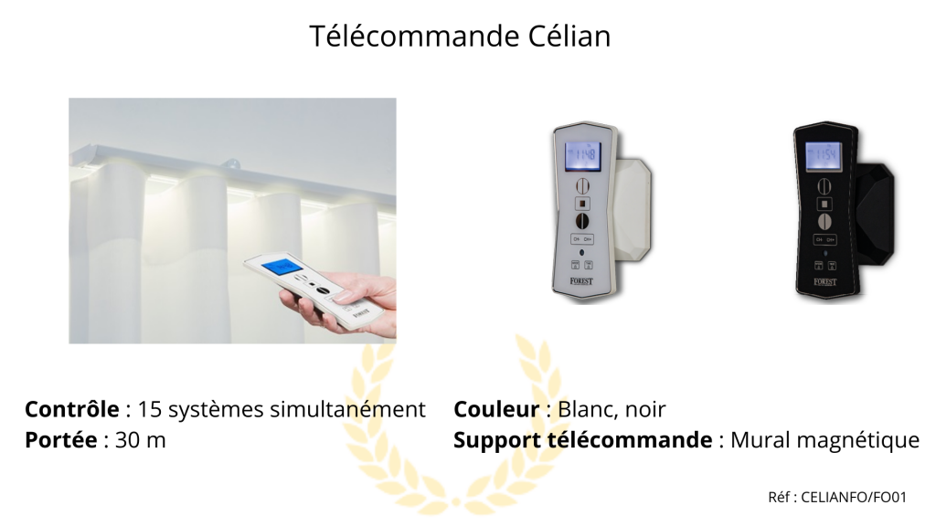 Télécommande Celian
