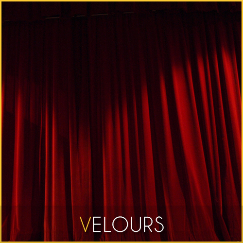 Rideaux Velours