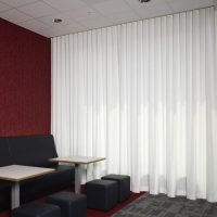 Rideaux moteurs hôtels