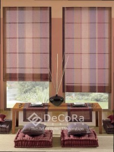 PxxJ019- Rideaux Hotels Professionnels Stores horizontaux verticaux plissés           