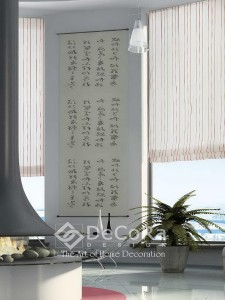 PxxJ021- Rideaux Hotels Professionnels Stores horizontaux verticaux plissés           