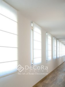 PxxJ023- Rideaux Hotels Professionnels Enrouleurs Bureau Office Réunion             