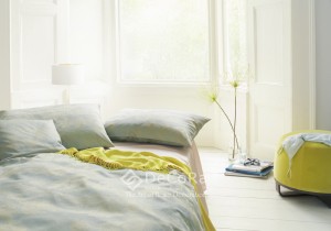 L001ZRD- Rideaux Hotels Professionnels linge d'hôtel lit draps non feu M1 