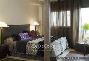 LxxD002- Rideaux Hotels Professionnels linge d'hôtel lit draps non feu M1 