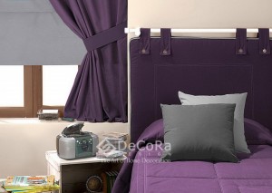 LxxD012- Rideaux Hotels Professionnels linge d'hôtel lit draps non feu M1 