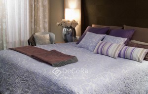 LxxD023- Rideaux Hotels Professionnels linge d'hôtel lit draps non feu M1 