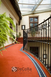 moquette hotel-bureau-balcon-professionnelle-orange   