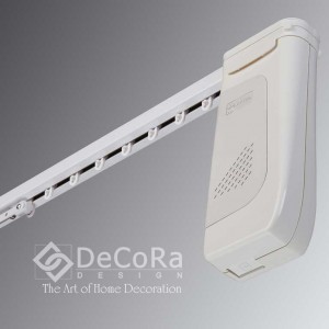 motorisation électrique pour rideau 