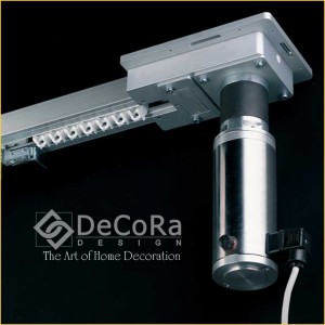 moteur puissant tringle automatique grand rideau