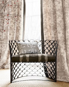 rideaux anti-feu ignifugé  