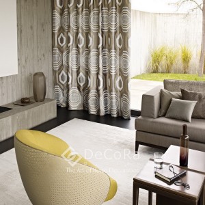 rideaux motif  70 anti-feu ignifugé 