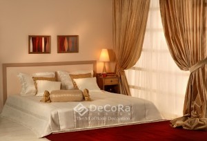 Rideaux élégant anti-feu ignifugé 