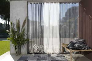 différents voilages anti-feu ignifugé  