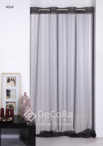 grand rideaux anti-feu ignifugé  blanc   