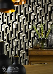 papier-peint-hotel-chambre-décoration 