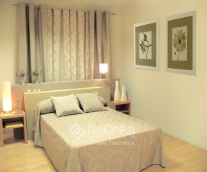 LxxT009 confection rideau hotel sur mesure non feu m1 