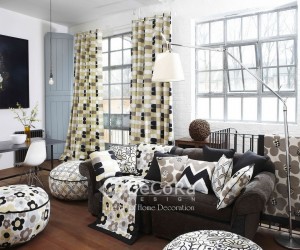 LxxT020 confection rideau hotel sur mesure non feu m1 