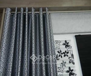 LxxT038 confection rideau hotel sur mesure non feu m1 