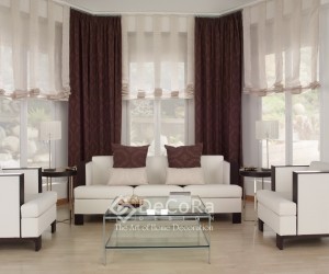 LxxT082 confection rideau hotel sur mesure non feu m1 