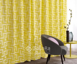 LxxT089 confection rideau hotel sur mesure non feu m1 