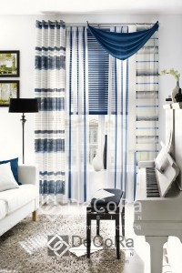 PXXT136 confection rideau hotel sur mesure non feu m1  