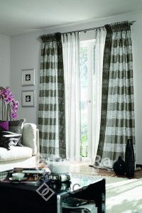 PXXT158 confection rideau hotel sur mesure non feu m1  