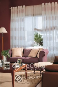 PXXT163 confection rideau hotel sur mesure non feu m1  