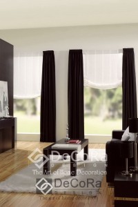 PXXT231 confection rideau hotel sur mesure non feu m1  