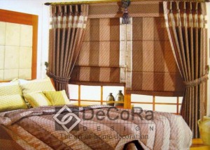 perdele confection rideau hotel sur mesure non feu m1  