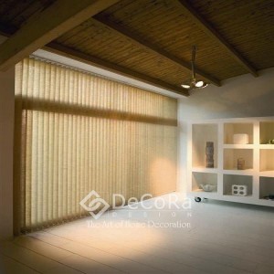 SxxJ005-protection-espace-travail-professionnel-rideaux-hotel-bureau-persienne-verticale-marron      